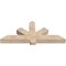 Ekena Millwork Kennewick Smooth Timber Gable Bracket, Douglas Fir, 60"W x 25"H x 5 1/2"D x 5 1/2"F, 10/12 Pitch GBW060X25X0606KEN00SDF - alternate 2